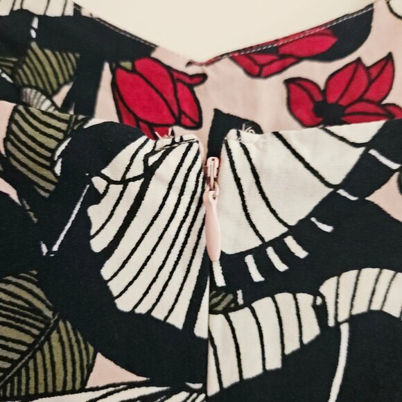 Loft Floral Sundress - Picture 6 of 9